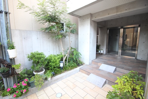 エントランス部分