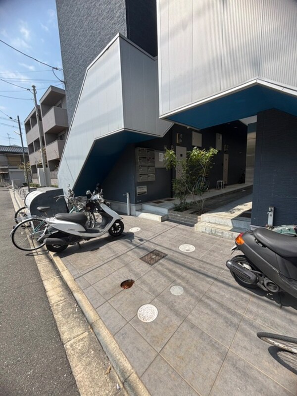 駐輪場