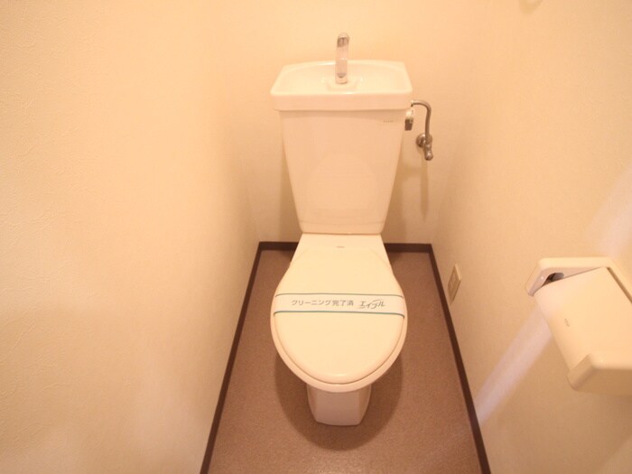 物件内観写真14　(トイレ)