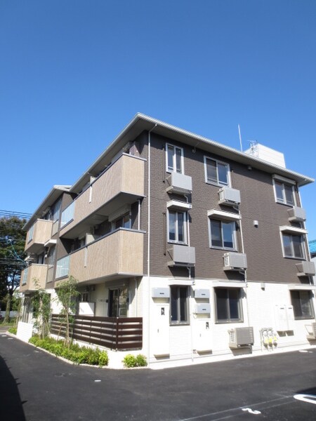 クレール修学院外観写真