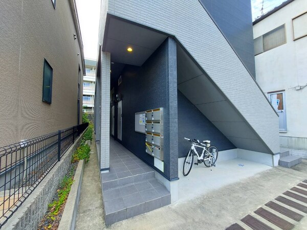 エントランス部分