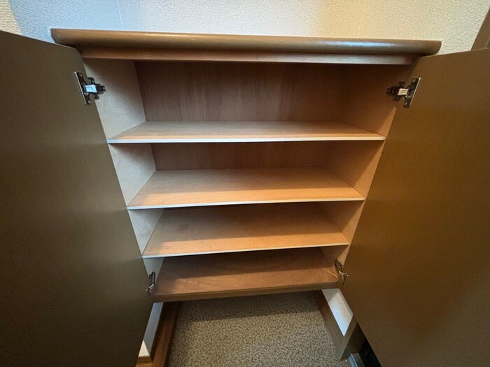 物件内観写真10　(靴箱)