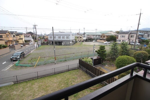 室内からの展望