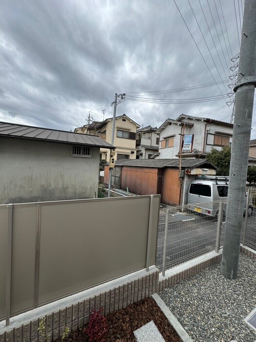 室内からの展望