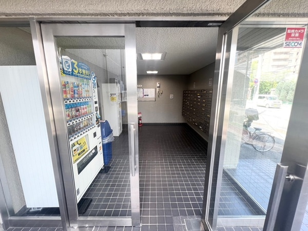 エントランス部分