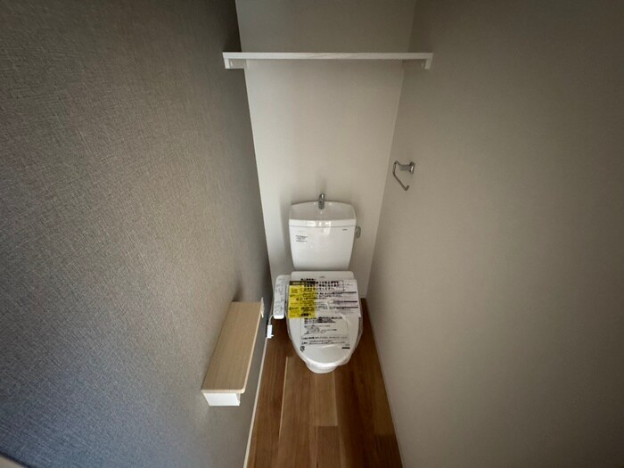 物件内観写真6　(トイレ)