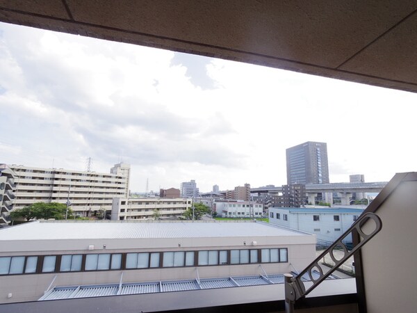 室内からの展望