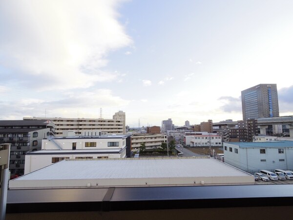 室内からの展望