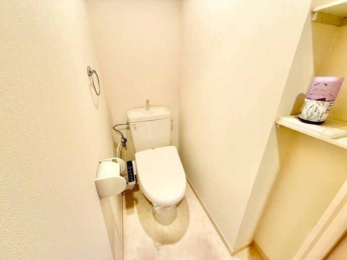 物件内観写真13　(トイレ)