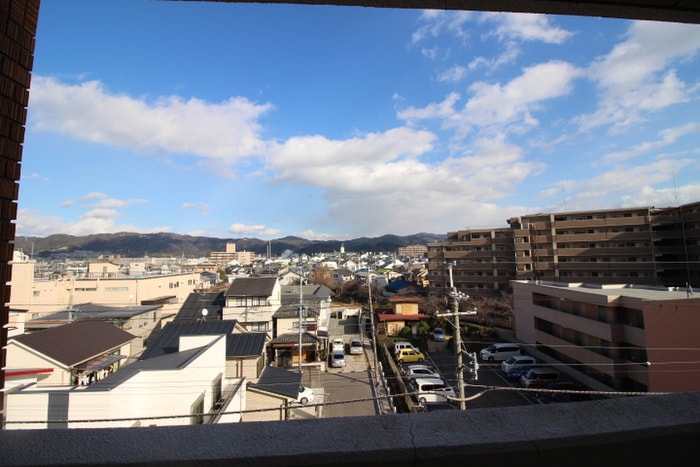 物件内観写真19　(室内からの展望)