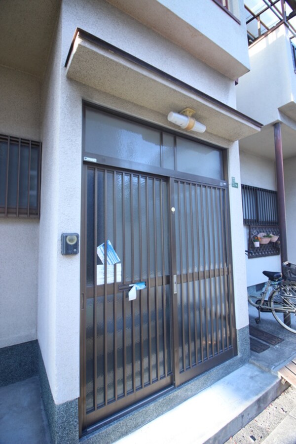 エントランス部分