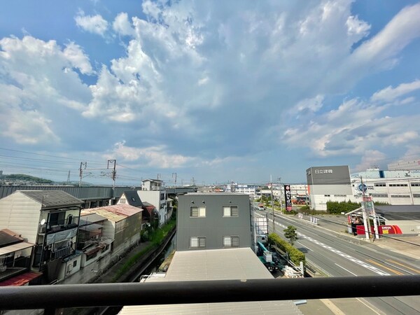 室内からの展望