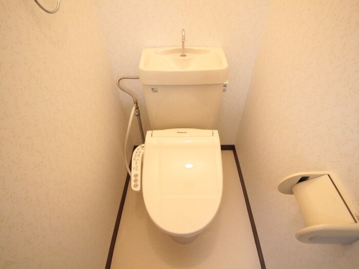 物件内観写真13　(トイレ)