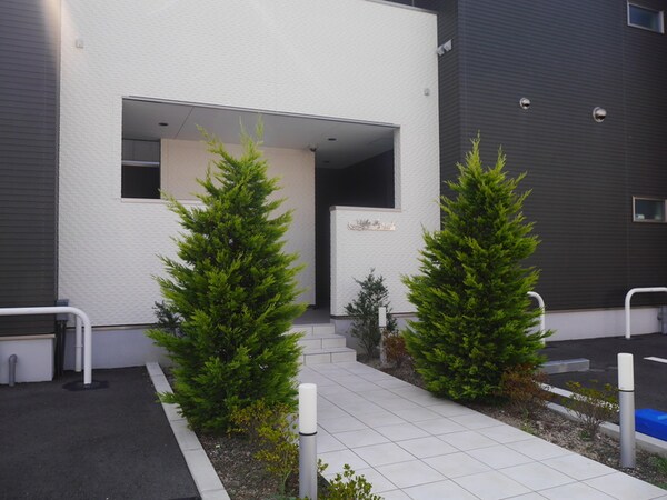 エントランス部分