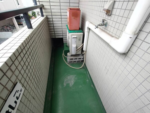 洗濯機置場