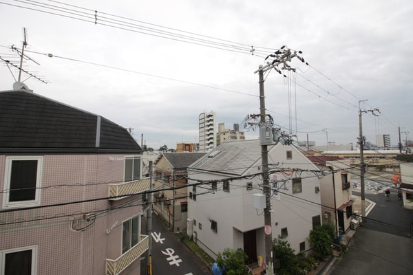 室内からの展望