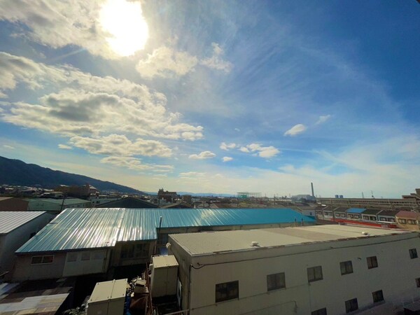 室内からの展望