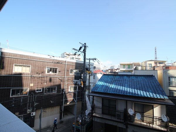 室内からの展望