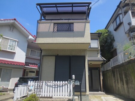 安岡寺町1丁目貸家外観写真