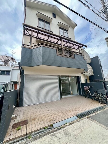 酉島2丁目店舗付貸家外観写真