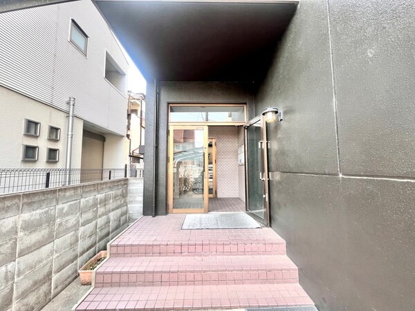 エントランス部分