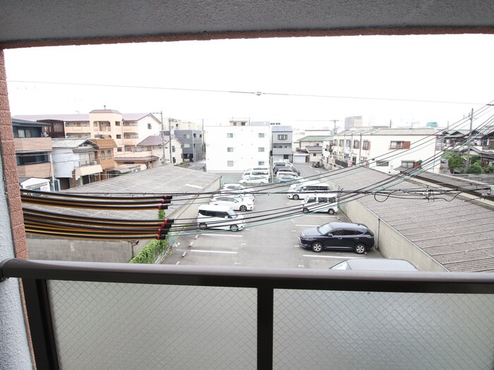 OSAKA平成の室内からの展望