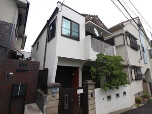 神戸市灘区篠原本町５丁目戸建外観写真