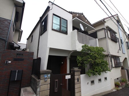 神戸市灘区篠原本町５丁目戸建外観写真