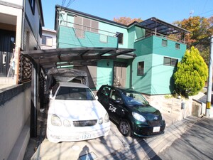 鼓が滝3丁目一戸建貸家外観写真