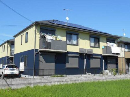 シャーメゾン魚住Ａ外観写真