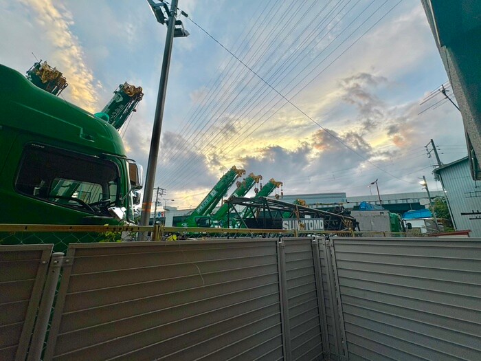 物件内観写真22　(室内からの展望)