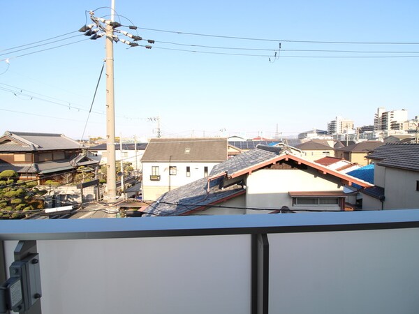 室内からの展望