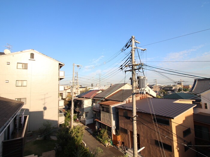 物件内観写真22　(室内からの展望)