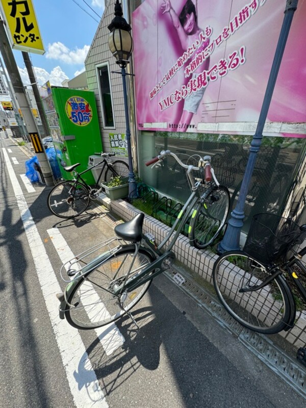 駐輪場