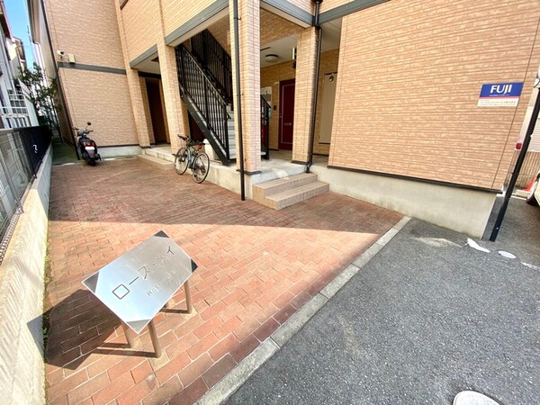 エントランス部分