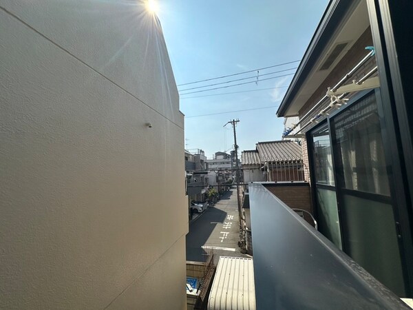 室内からの展望