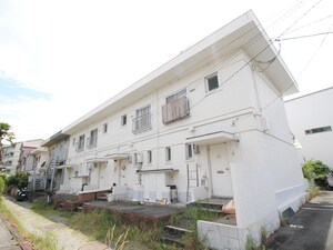 津雲台団地Ｄ１７棟(102)外観写真
