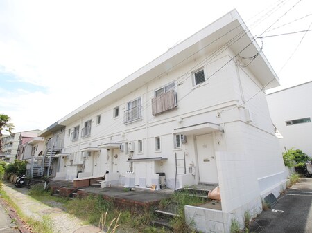 津雲台団地Ｄ１７棟(102)外観写真
