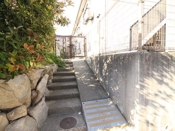 エントランス部分