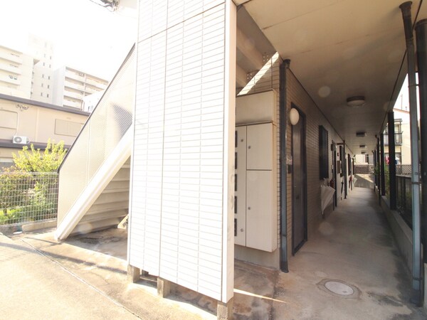 エントランス部分