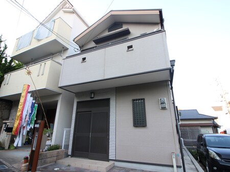 神戸市灘区篠原本町５丁目戸建外観写真