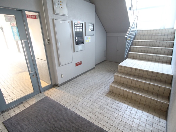 エントランス部分