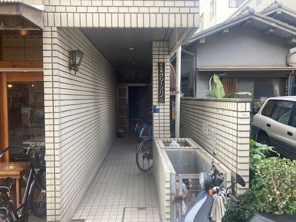 エントランス部分