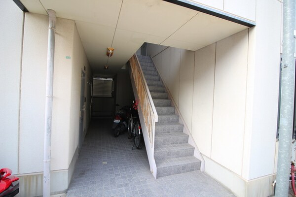 エントランス部分