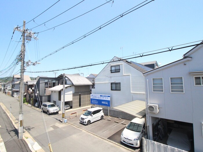 物件内観写真16　(室内からの展望)