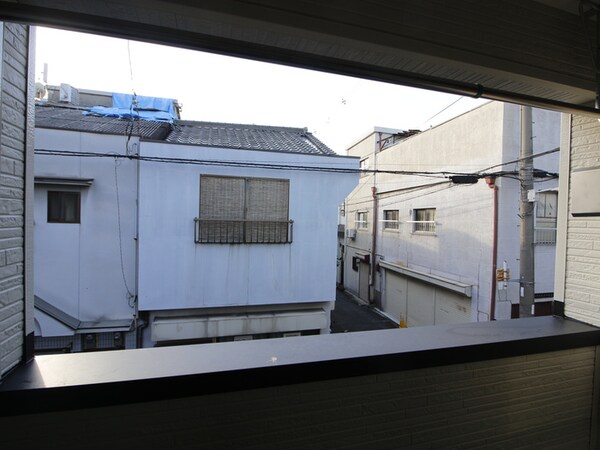 室内からの展望