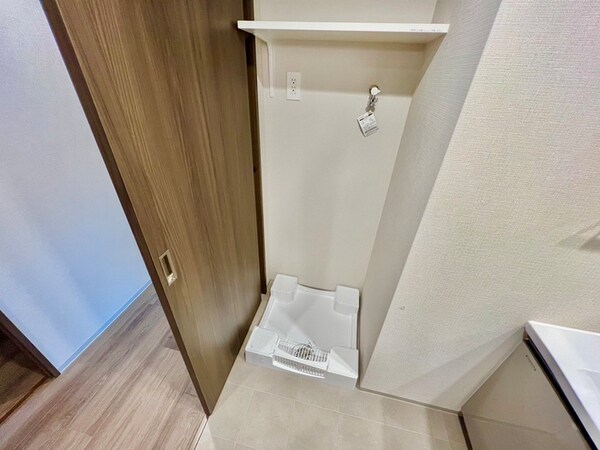 洗濯機置場