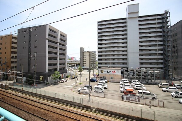 室内からの展望