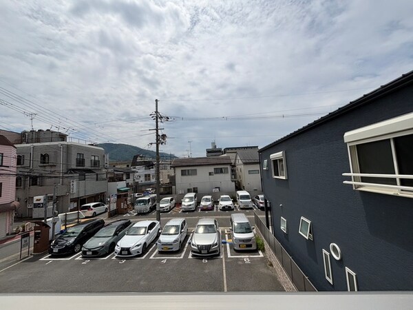 室内からの展望