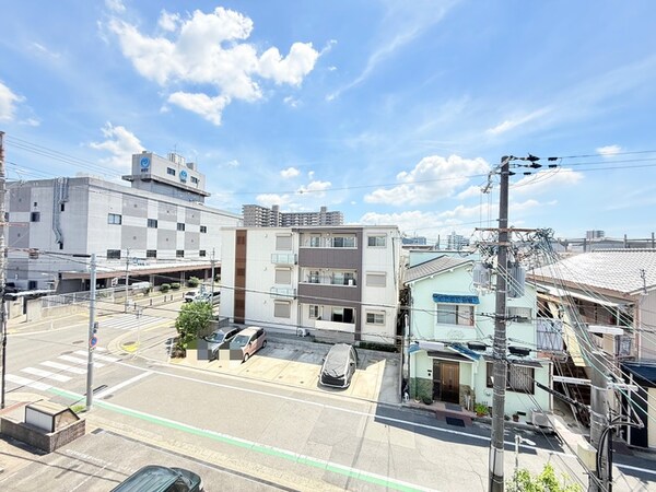 室内からの展望